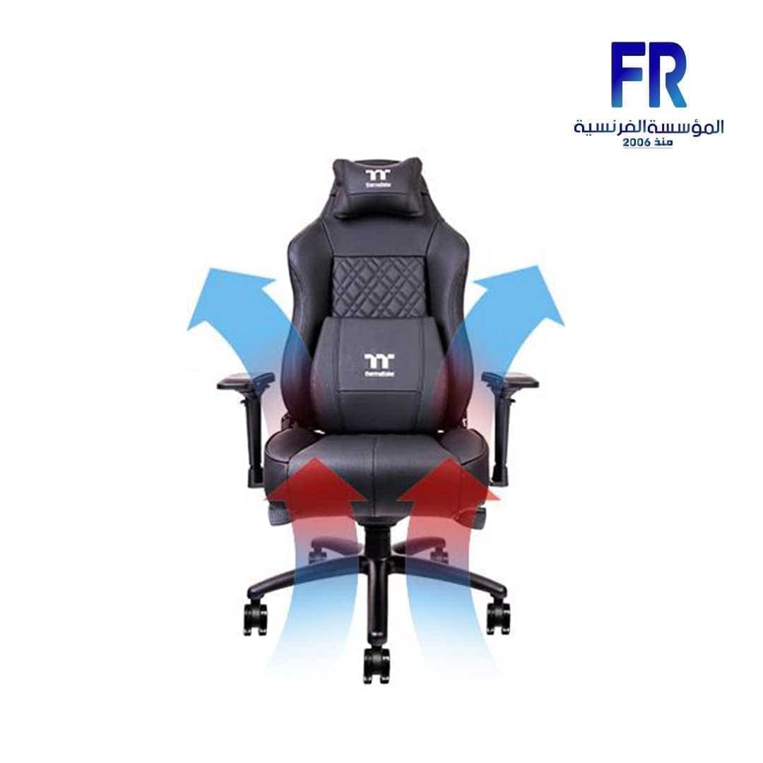 كرسي جيمنج ثيرمالتيك X Comfort Air Fan Series لون أسود