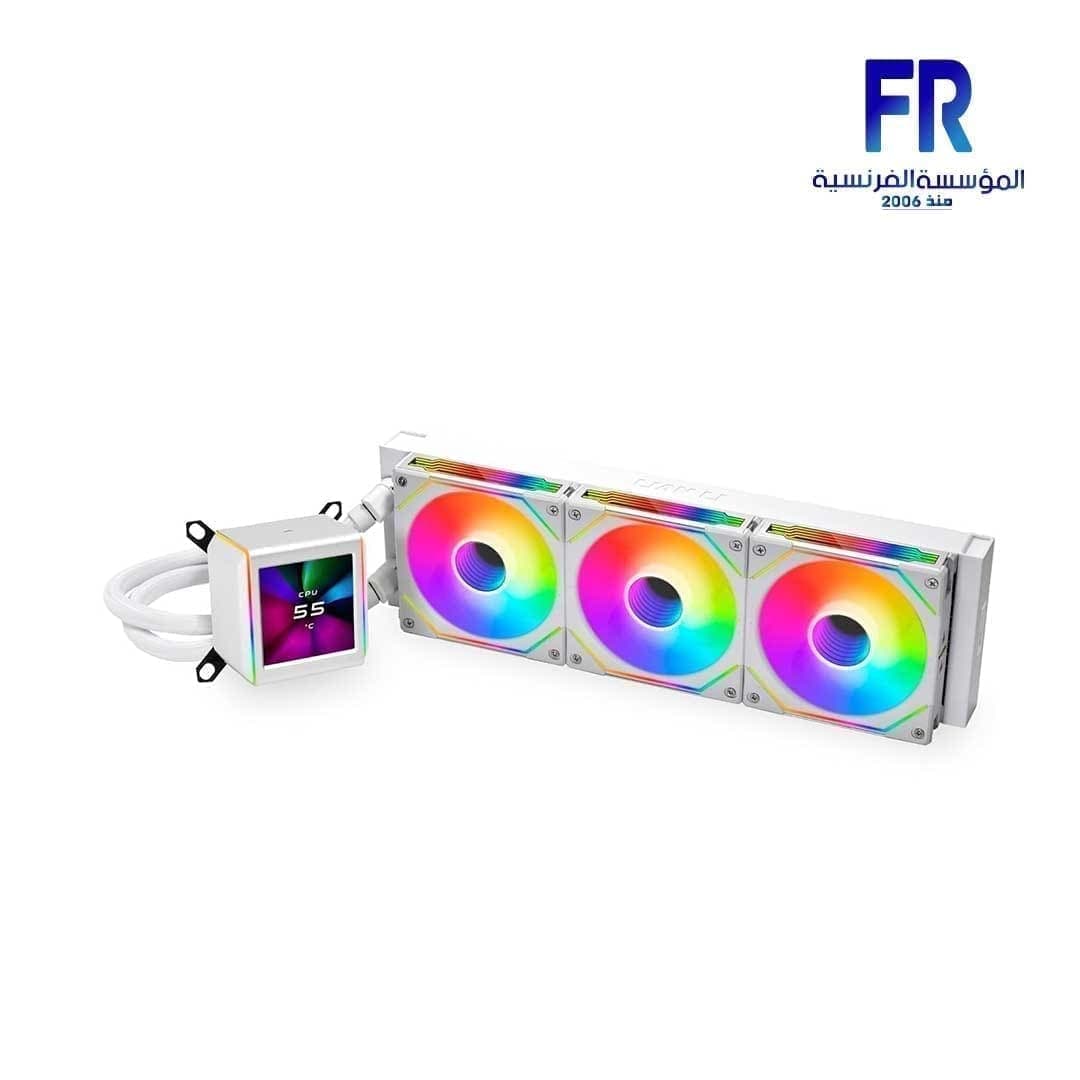 Lian Li Galahad II LCD SL-INF 360 360MM with SL Infinity Fans White AIO Liquid Cpu Cooler
