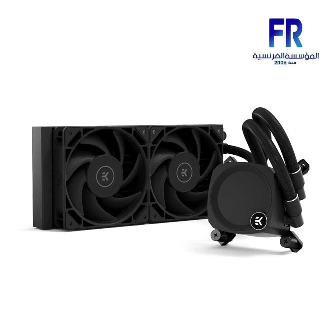 مبرد مائي للمعالج EK Nucleus CR240 Dark Aio