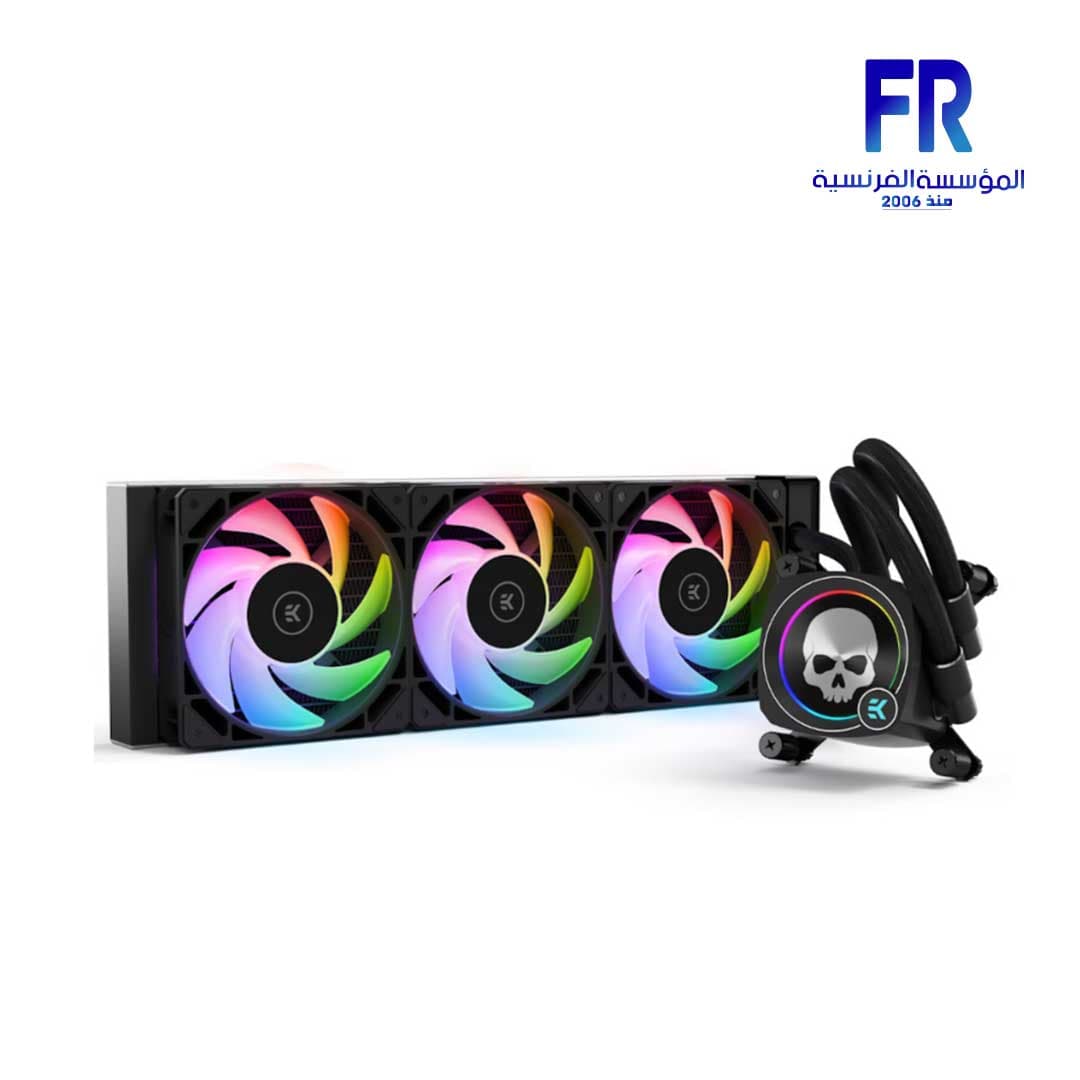 مبرد مائي للمعالج EK Nucleus CR360 Direct Die DRGB 1700 Aio