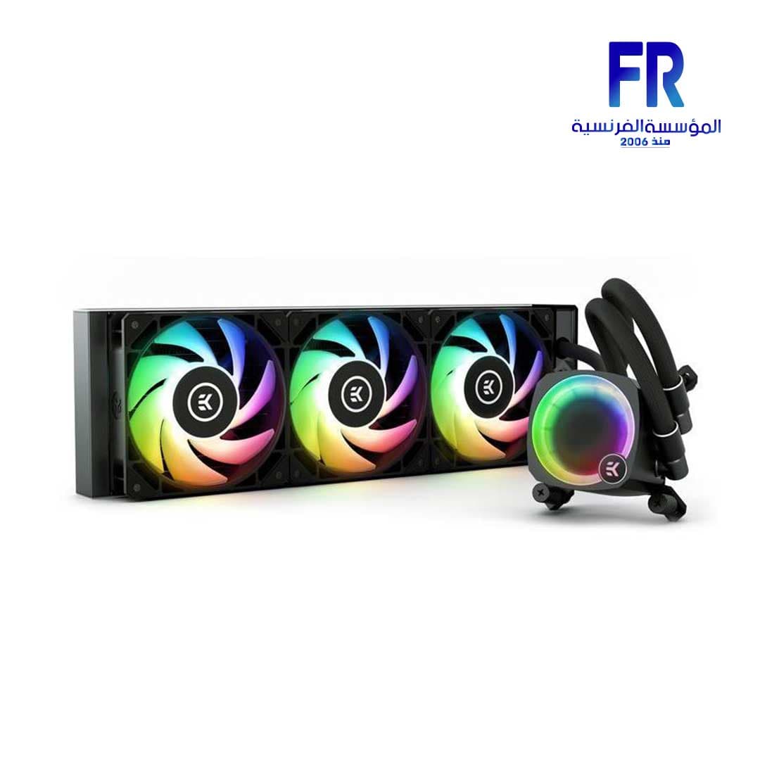 EK Nucleus CR360 Lux DRGB  Aio Liquid Cpu Cooler