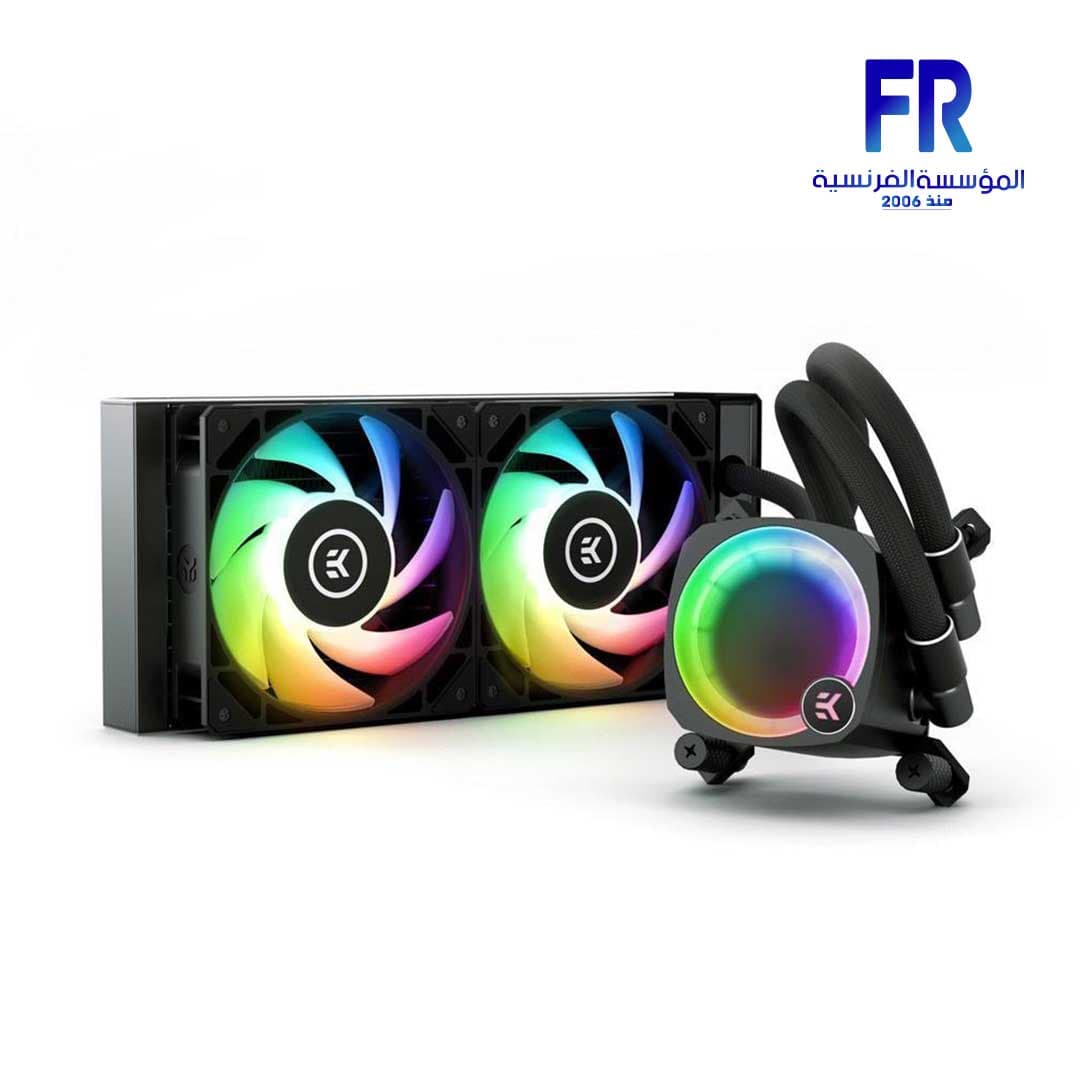 مبرد مائي للمعالج EK Nucleus CR240 Lux DRGB Aio