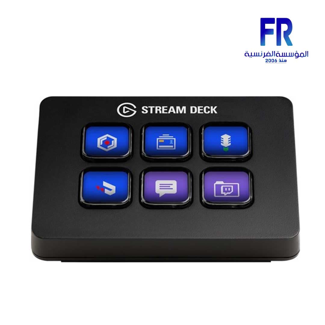 Elgato Stream Deck Mini 6 macro keys Black Live Content Creation Controller