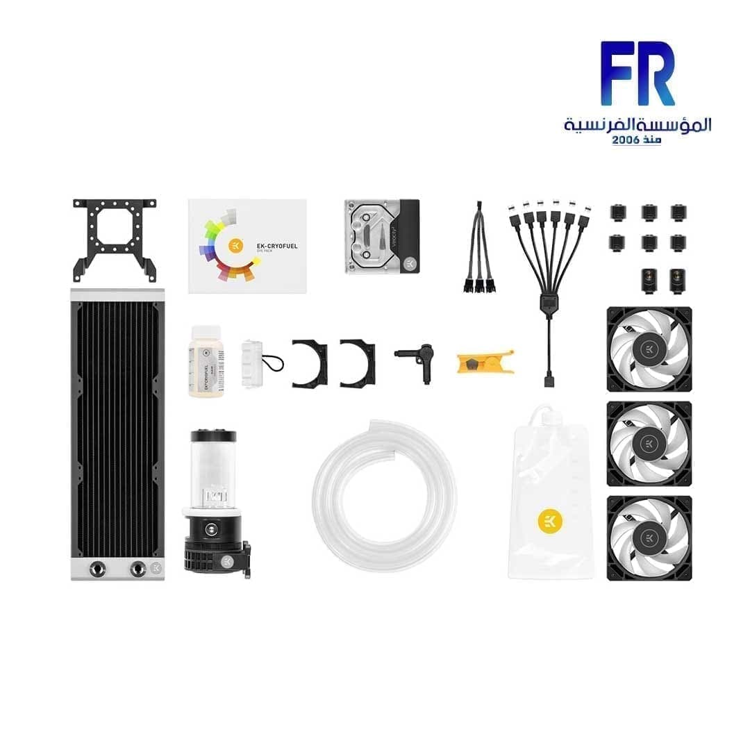 طقم تبريد مخصص EK Quantum Power 2 Kit P360 Series Intel 1700