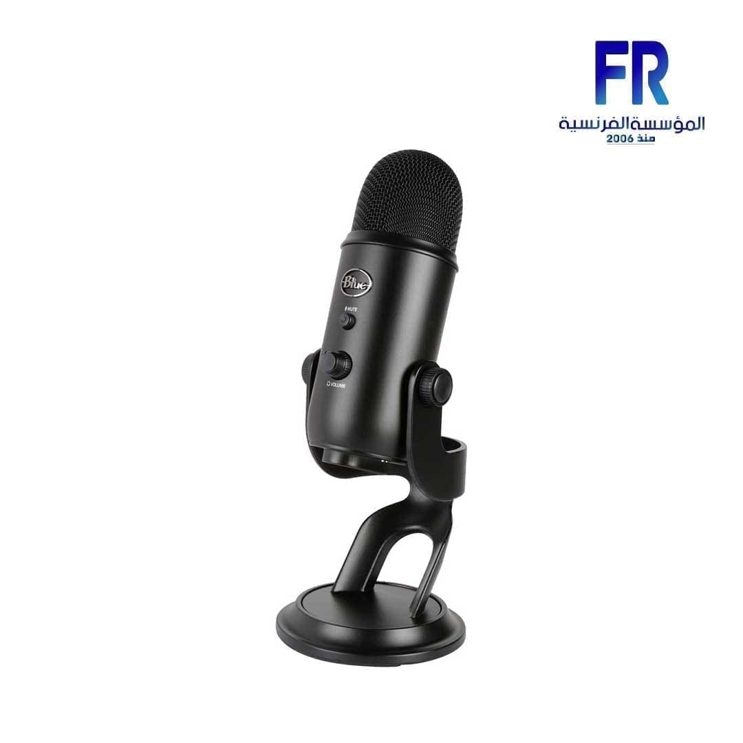 ميكروفون لوجيتك Blue YETI المميز متعدد الأنماط USB