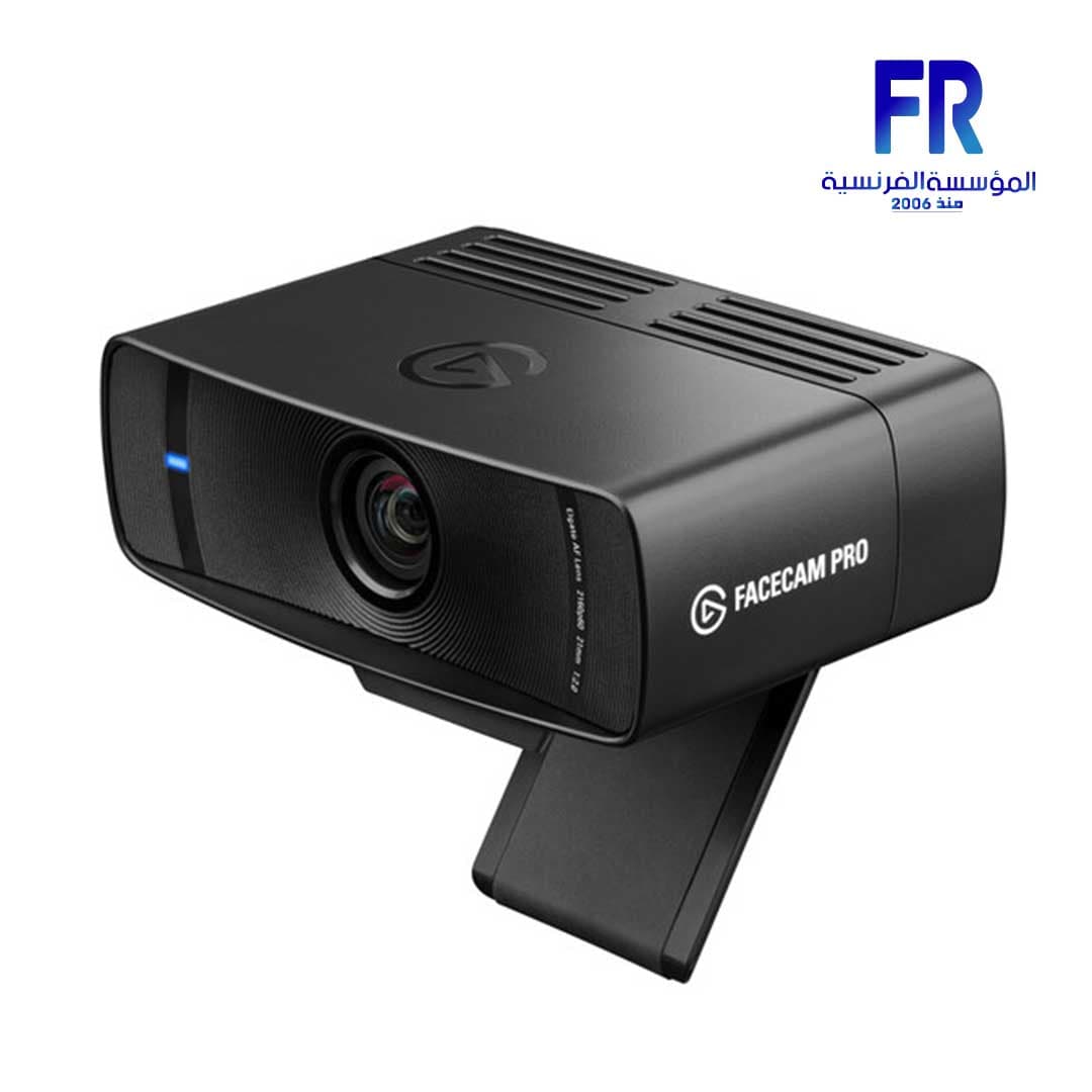 الجاتو Facecam Pro كاميرا ويب 4k60 بمنفذ Type C