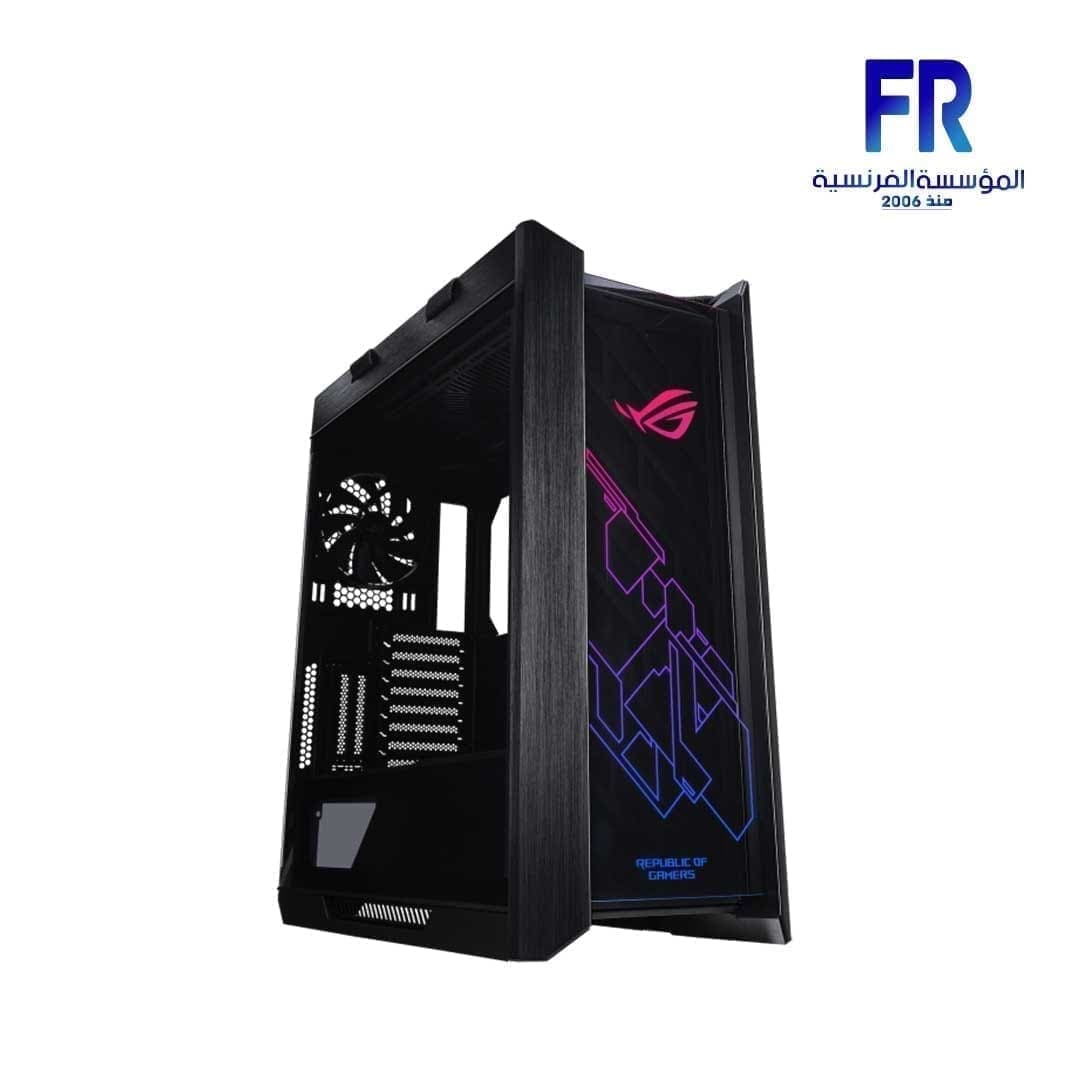 كيسة كمبيوتر اسوس ROG Strix Helios GX601 EATX Mid Tower لون أسود