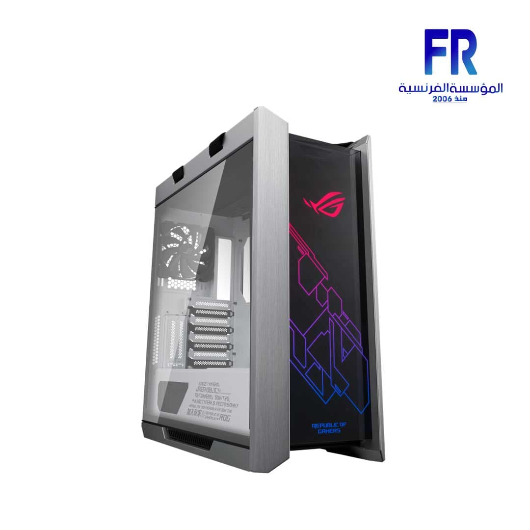 Asus ROG Strix Helios GX601 White Edition EATX Mid Tower Case