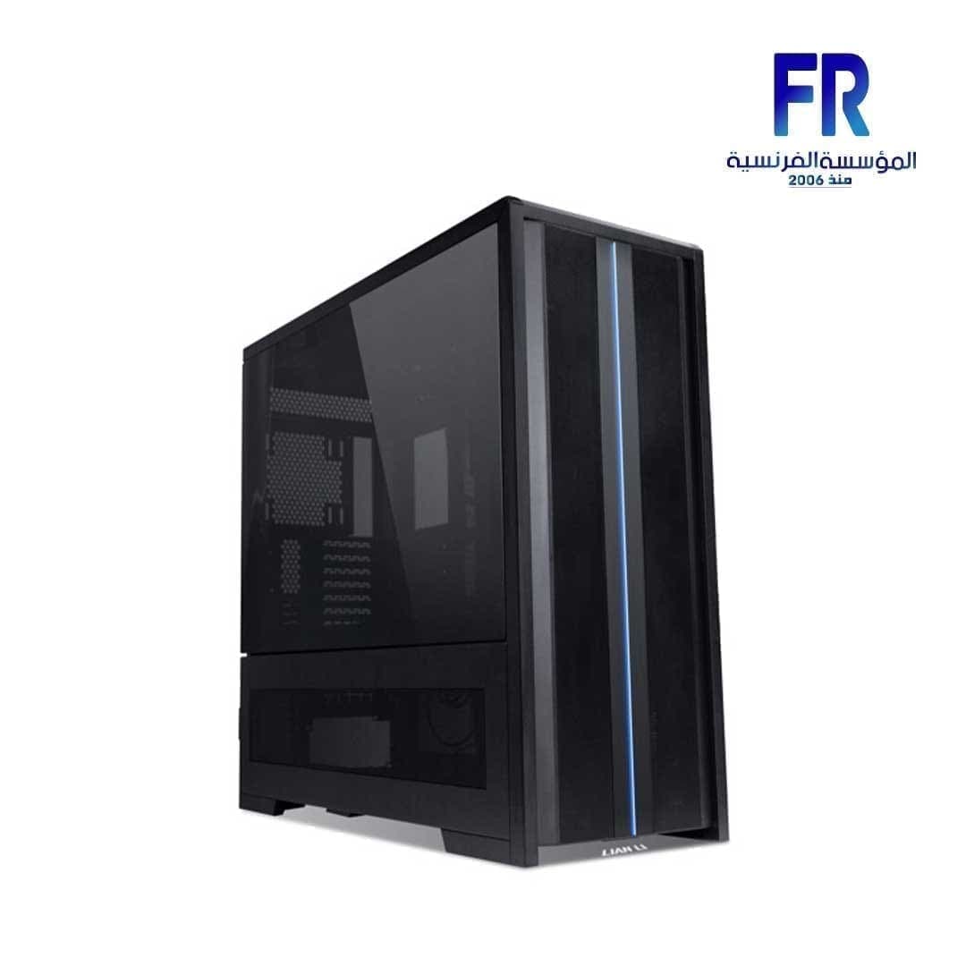 ليان لي V3000 Plus أسود كيسة جيمنج Full Tower