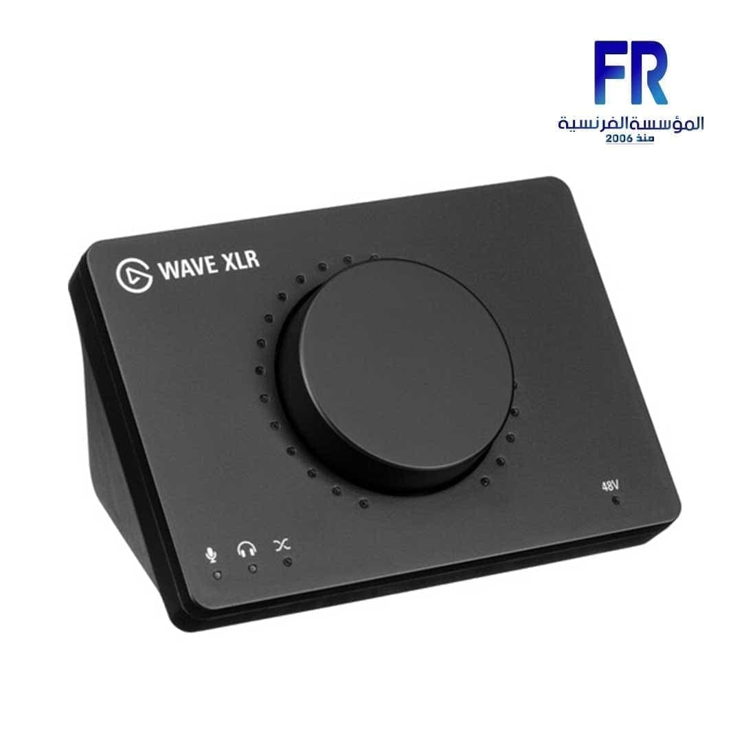 واجهة ميكروفون Elgato Wave XLR وحل خلط رقمي