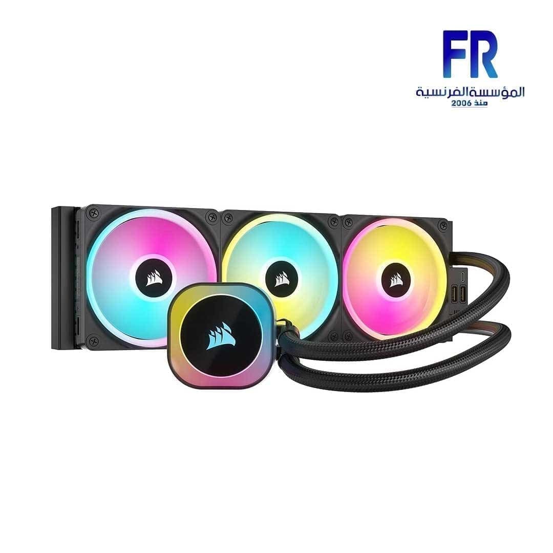 مبرد مائي للمعالج كورسير Icue Link H150I RGB AIO