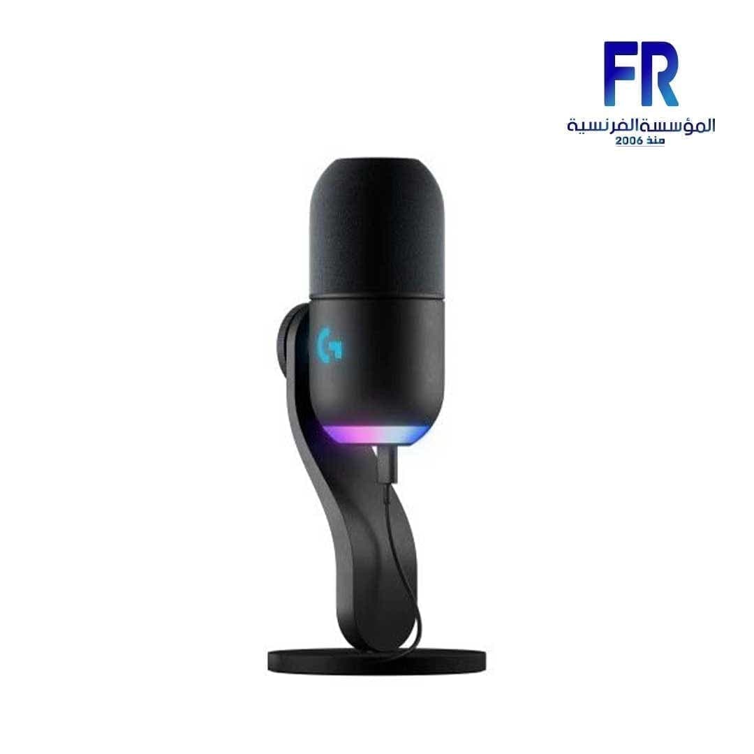 ميكروفون جيمنج لوجيتك YETI GX ديناميكي RGB مع LIGHTSYNC
