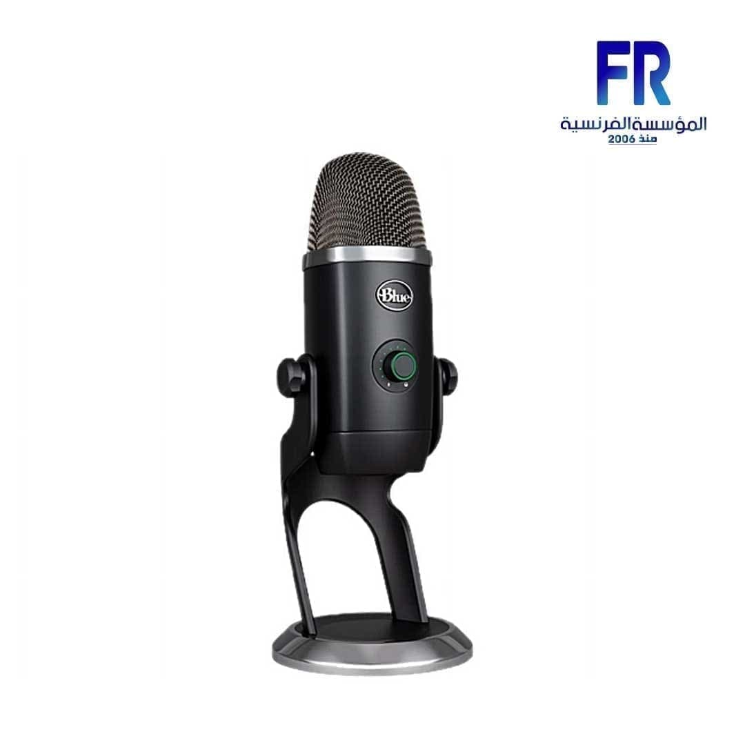 ميكروفون لوجيتك Blue YETI X الاحترافي متعدد الأنماط USB