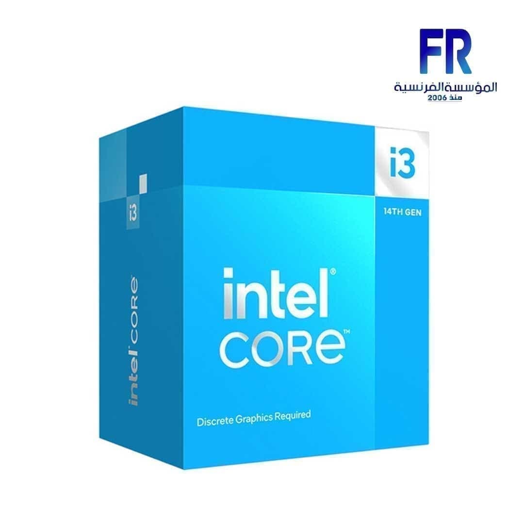 معالج انتل Core I3 14100