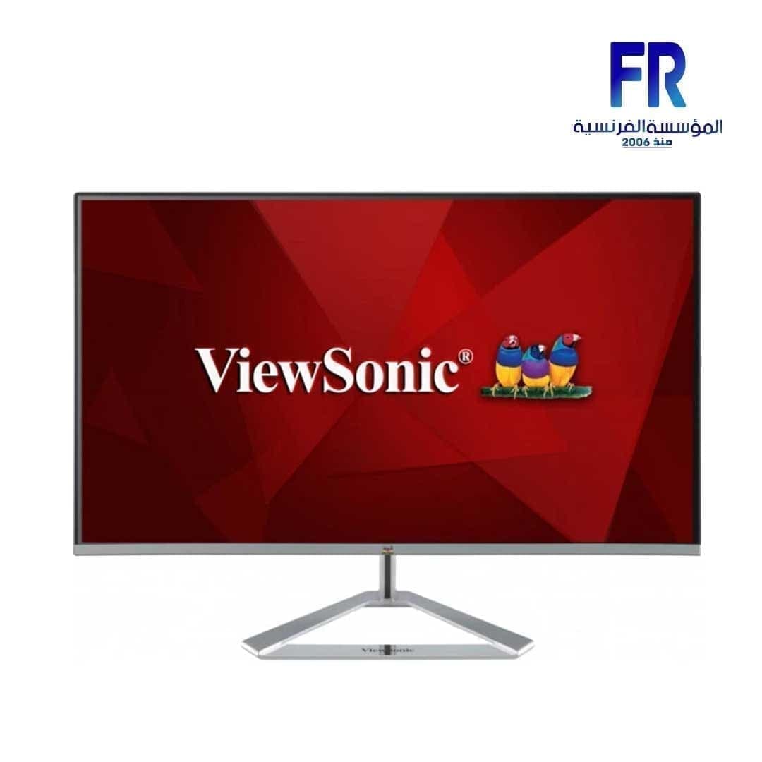 شاشة جيمنج ViewSonic VX2776 SH مقاس 27 بوصة، معدل تحديث 75Hz، استجابة 4ms، دقة FHD، لوحة Fast IPS