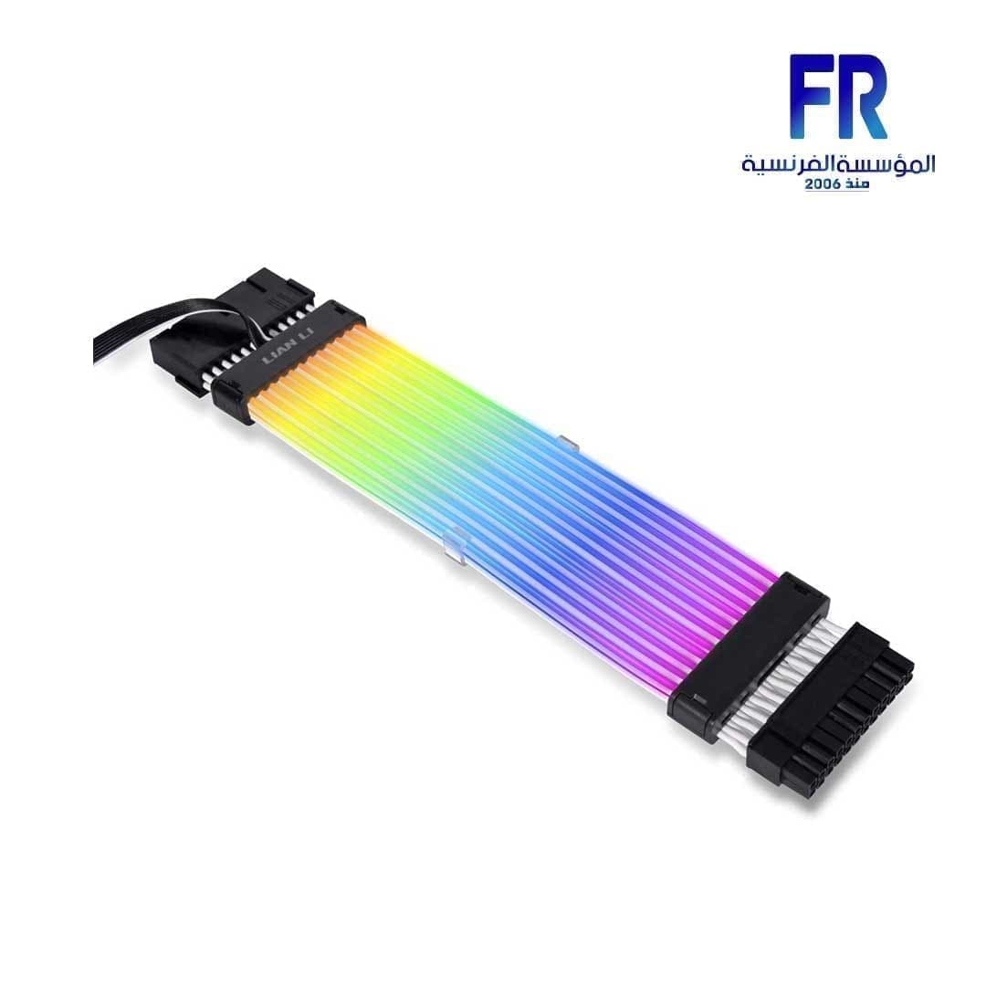 كابل تمديد ليان لي Strimer Plus V2، 24 Pin، ARGB