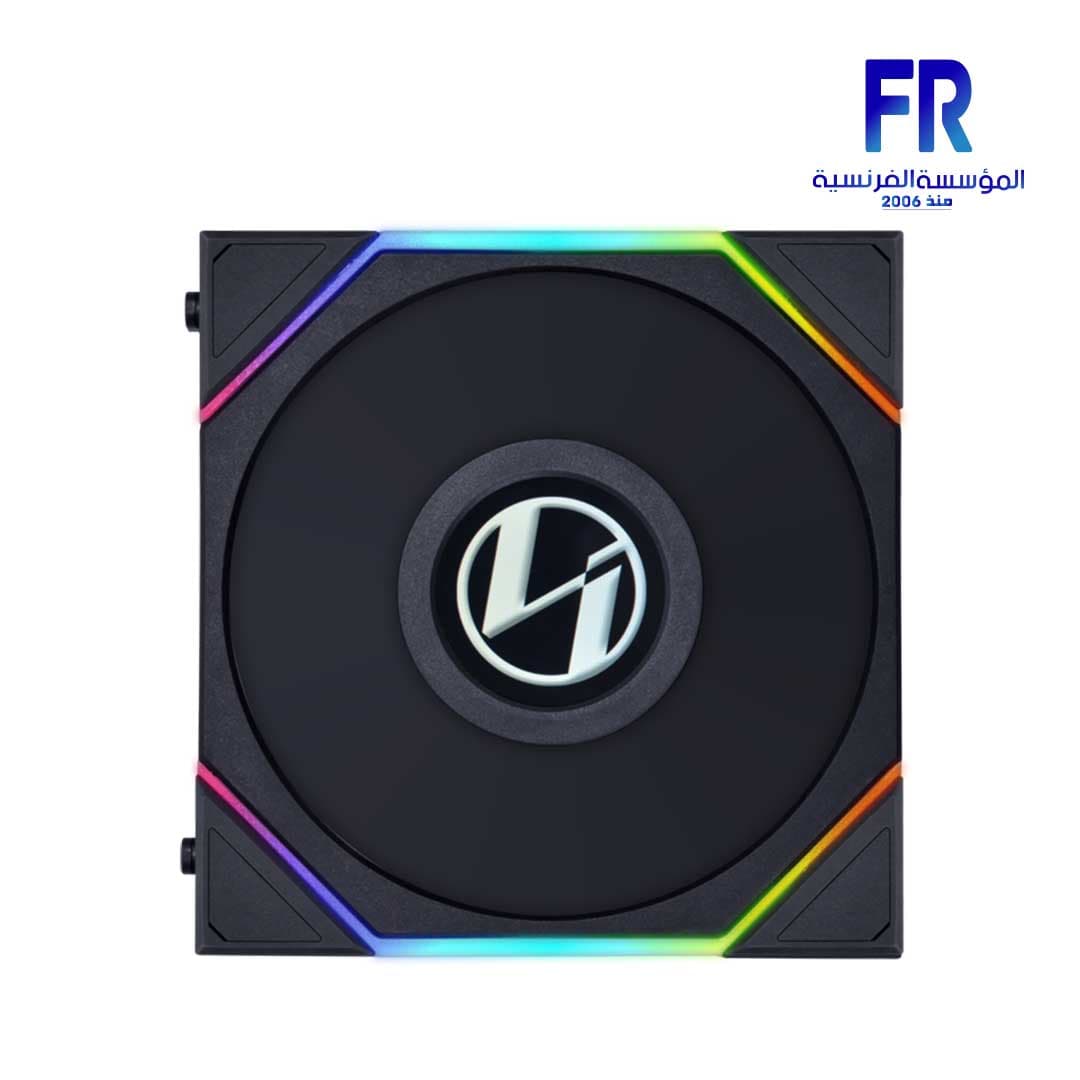 مروحة كيس Lian Li UNI FAN TL LCD 120MM لون أسود