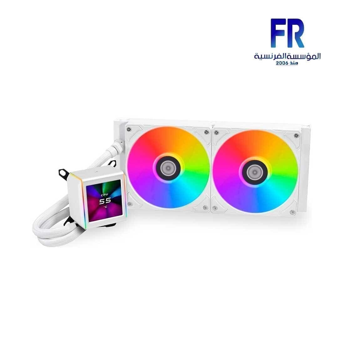 Lian Li Galahad II LCD 280MM White AIO Liquid Cpu Cooler