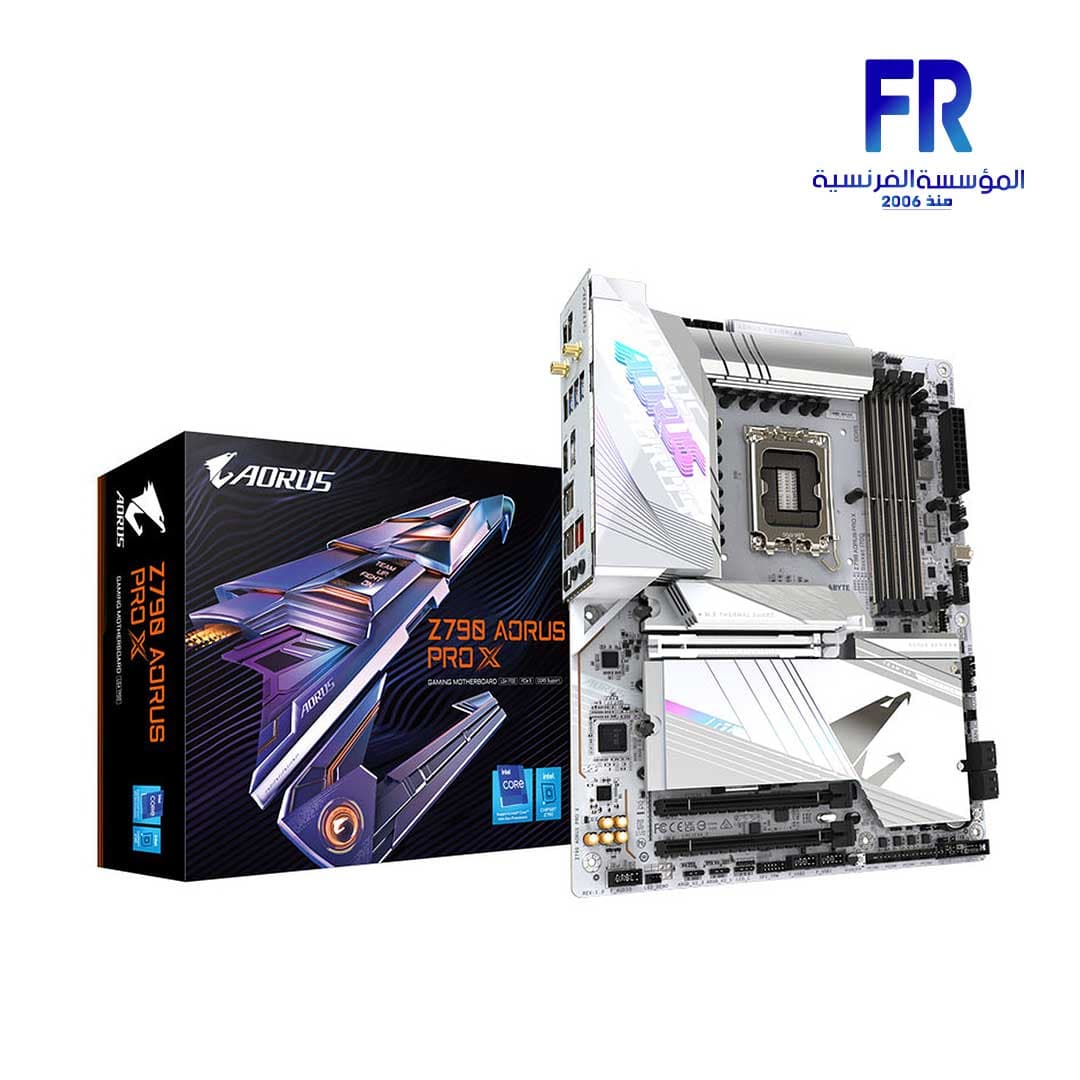 لوحة أم جيجابايت Z790 Aorus Pro X