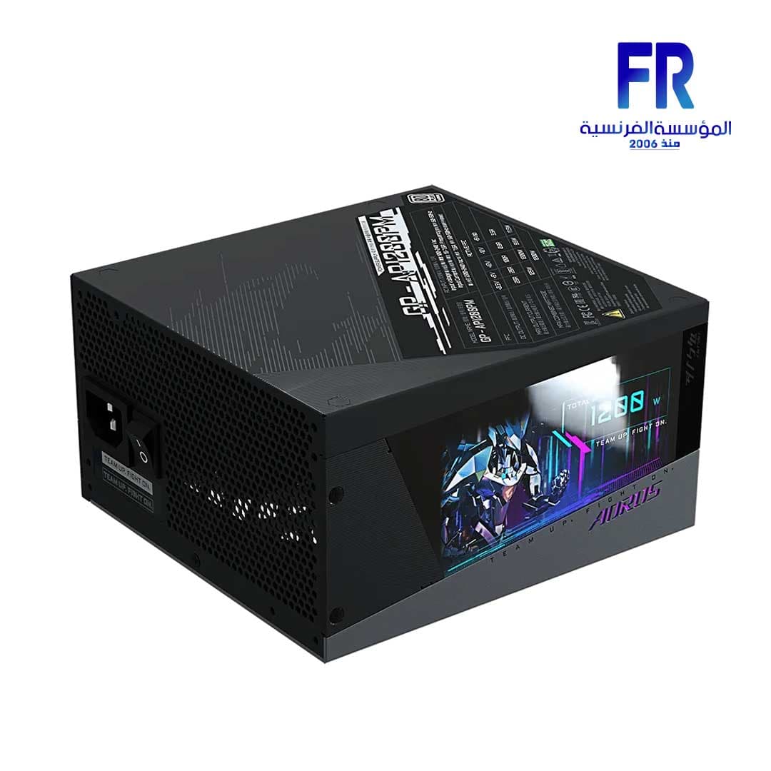 Gigabyte  Aorus 1200W 80 Plus Platinum Fully Modular Power Supply