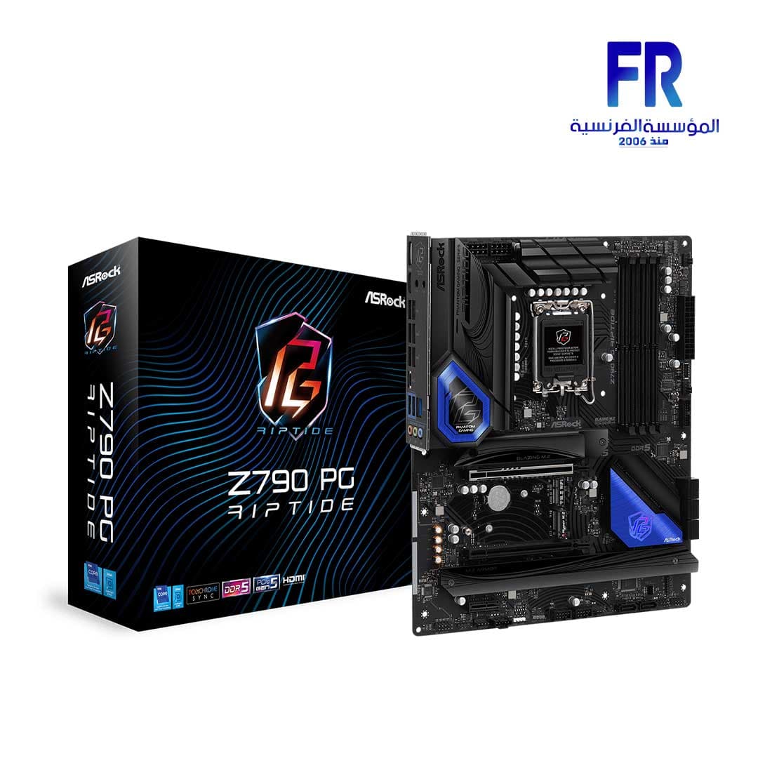 لوحة أم Asrock Z790 PG Riptide