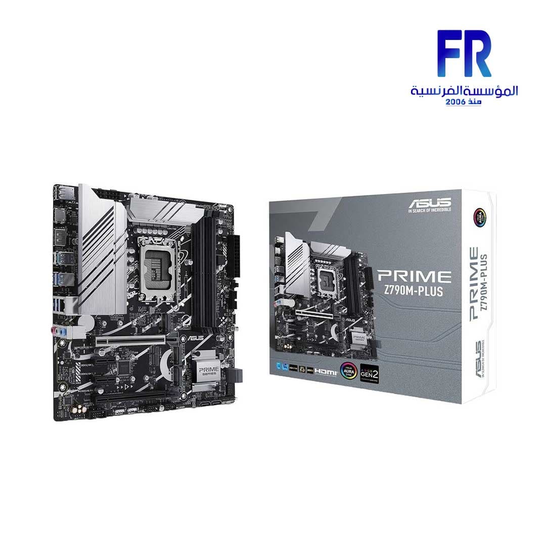 لوحة أم اسوس Prime Z790M PLUS DDR5