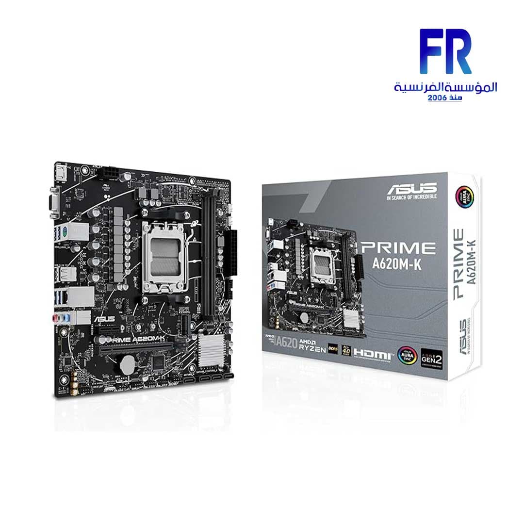 لوحة أم اسوس Prime A620M K DDR5
