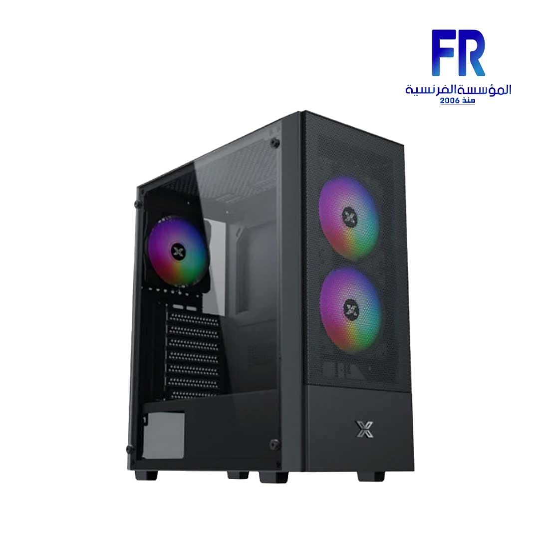 كيسة Xigmatek Hero II Air FRGB مع باور سبلاي Z-Power II Z650 500W