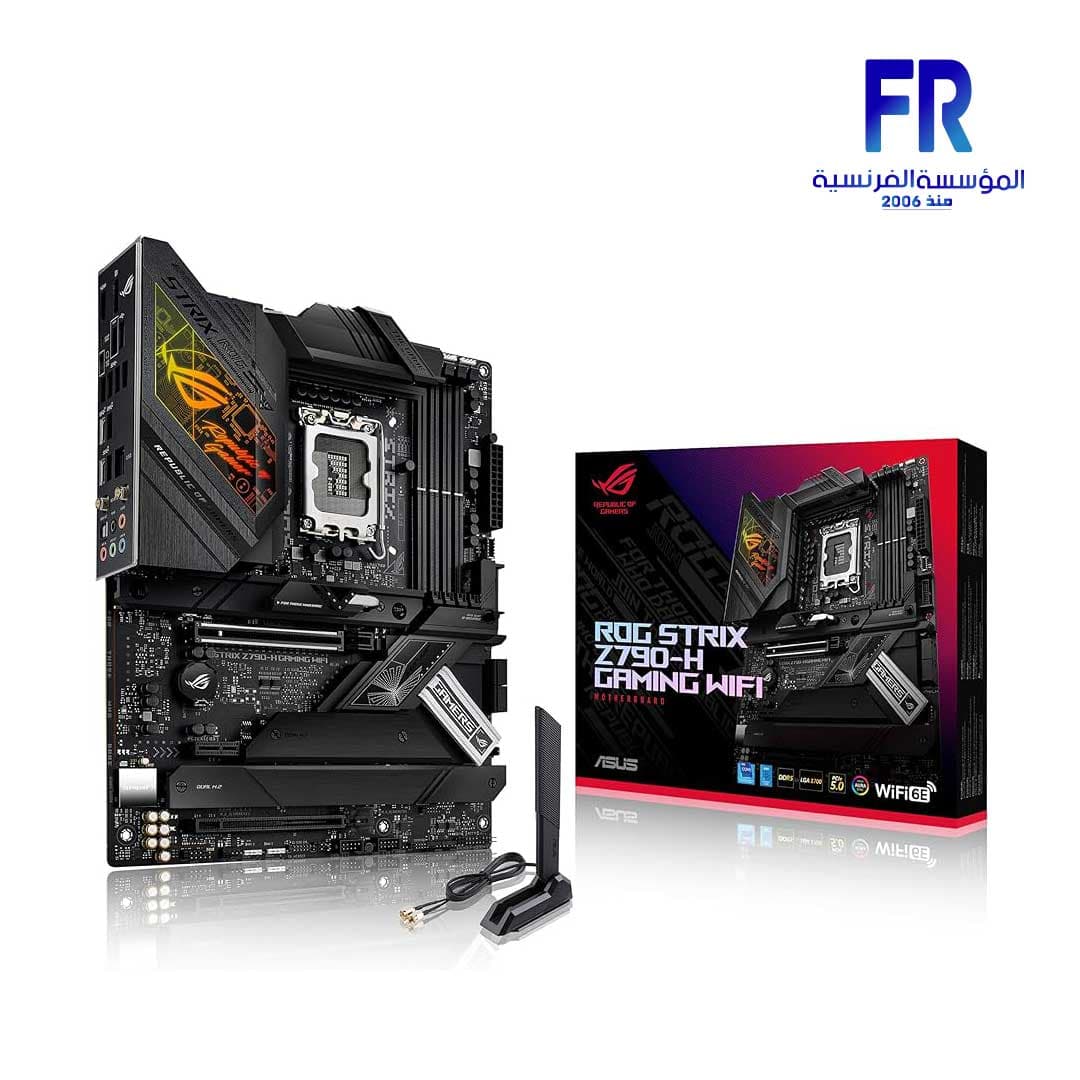 لوحة أم اسوس Rog Strix Z790 H Gaming Wifi DDR5