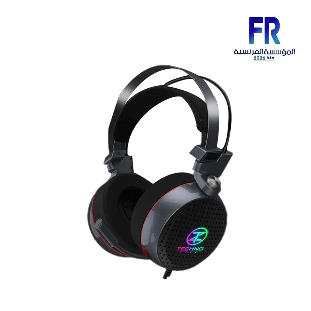 سماعة رأس جيمنج TechnoZone K63 إصدار 7.1 بمنفذ USB