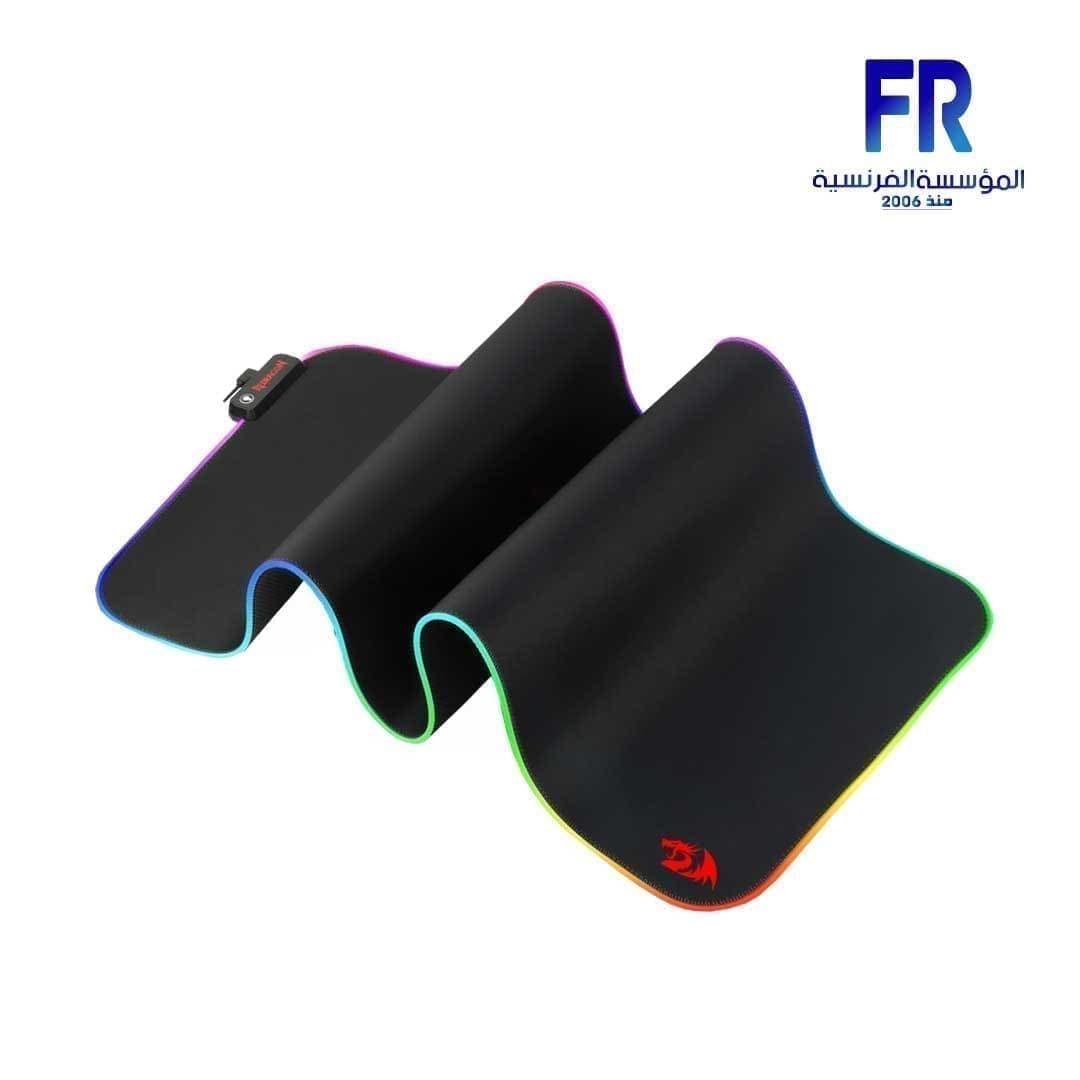 ماوس باد جيمنج ريدراجون Neptunex P033 بإضاءة RGB مقاس X Large