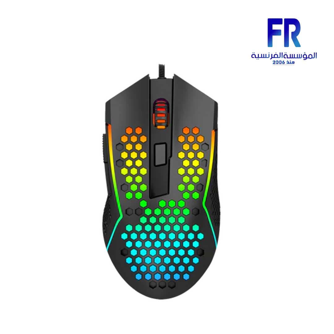 ماوس جيمنج ريدراجون Reaping M987 K خفيف الوزن سلكي