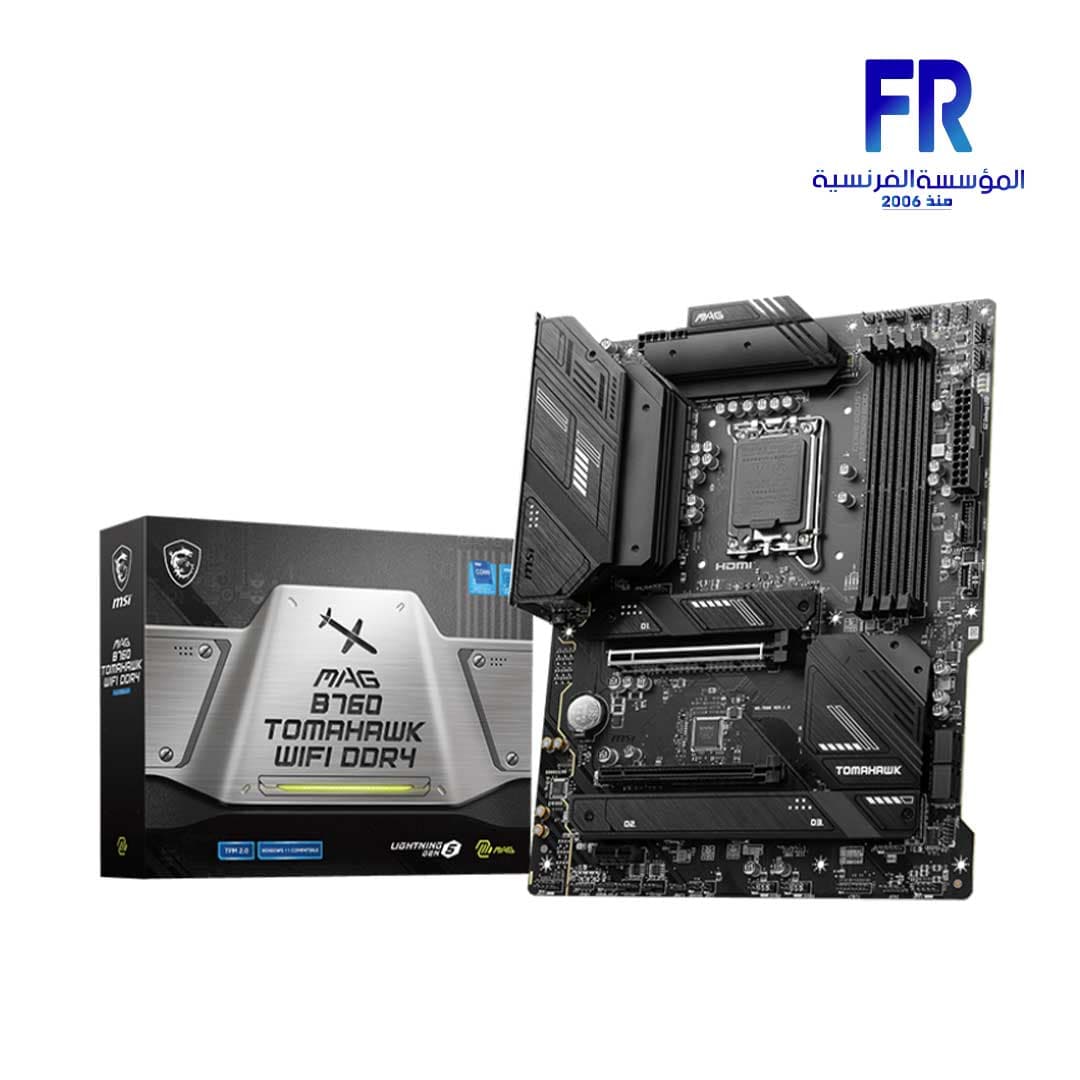 لوحة أم ام اس اي Mag B760 Tomahawk Wifi DDR4