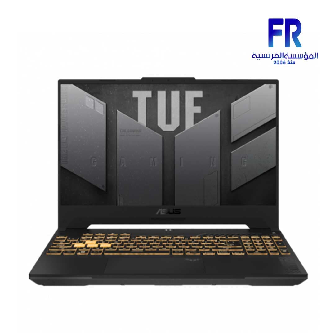 Asus TUF Gaming F15 FX507ZU4-LP007W – CORE i7-12700H – 16GB DDR4 – 512GB SSD – RTX4050 6GB – 15.6 Inch FHD 144Hz – Win11 – GAMING LAPTOP