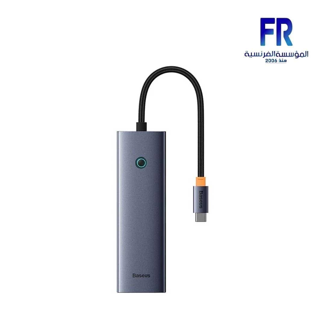 Baseus UltraJoy 7 Port 4k 60Hz Clarity Space Grey Usb C Hub