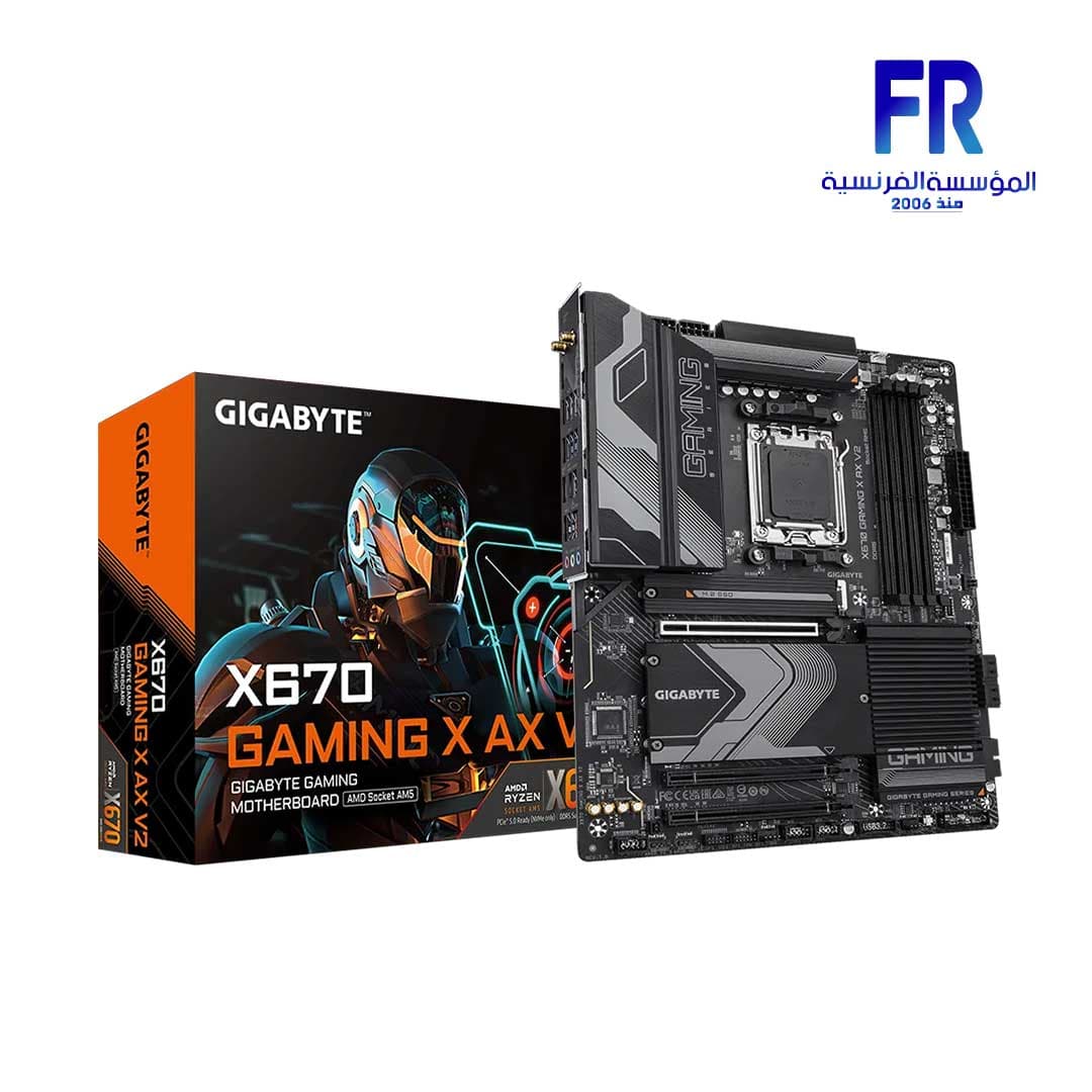 Gigabyte X670 Gaming X AX DDR5 Motherboard