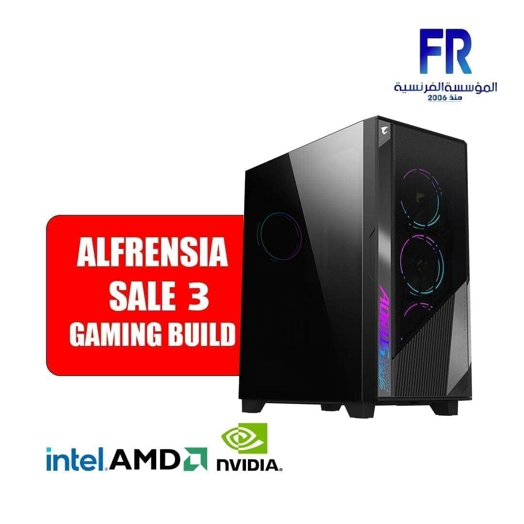 Alfrensia Sale 3 Gaming Build