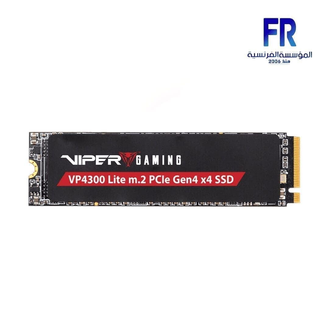 هارد ديسك باتريوت فايبر VP4300 Lite سعة 2TB M.2 NVMe داخلي SSD