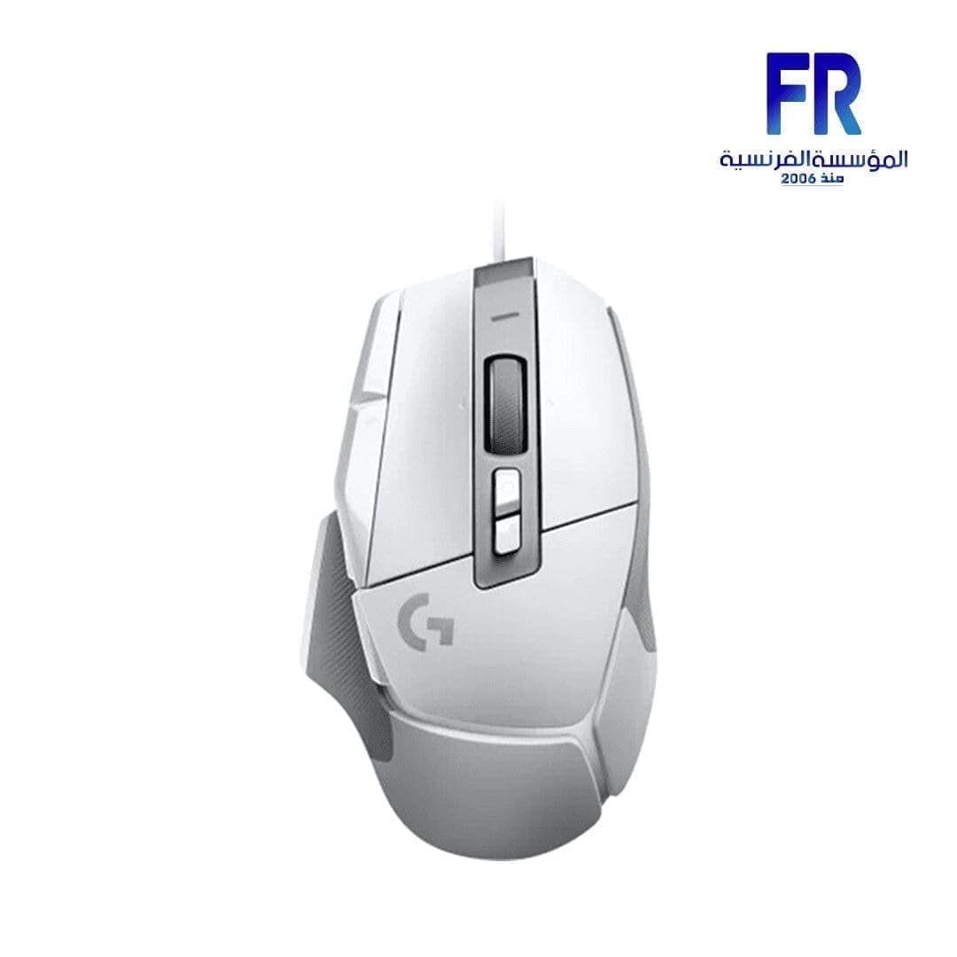 ماوس جيمنج لوجيتك G502 X سلكي أبيض