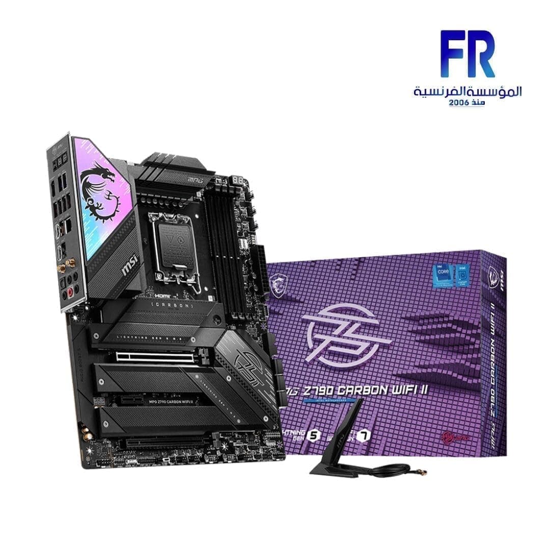 لوحة أم ام اس اي MPG Z790 Carbon Wifi II