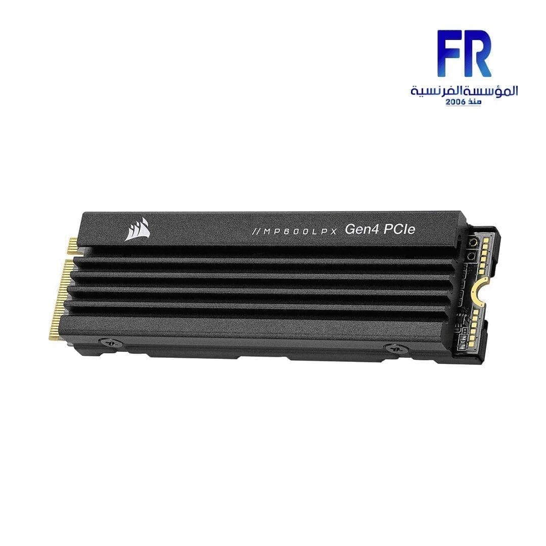 هارد كورسير MP600 PRO LPX سعة 1TB من نوع M.2 PCIe Gen4 NVMe داخلي