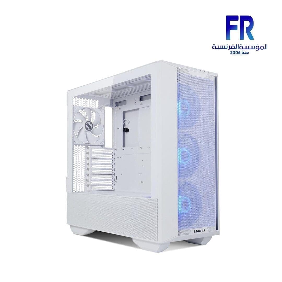 Lian Li Lancool III White Mid Tower Gaming Case