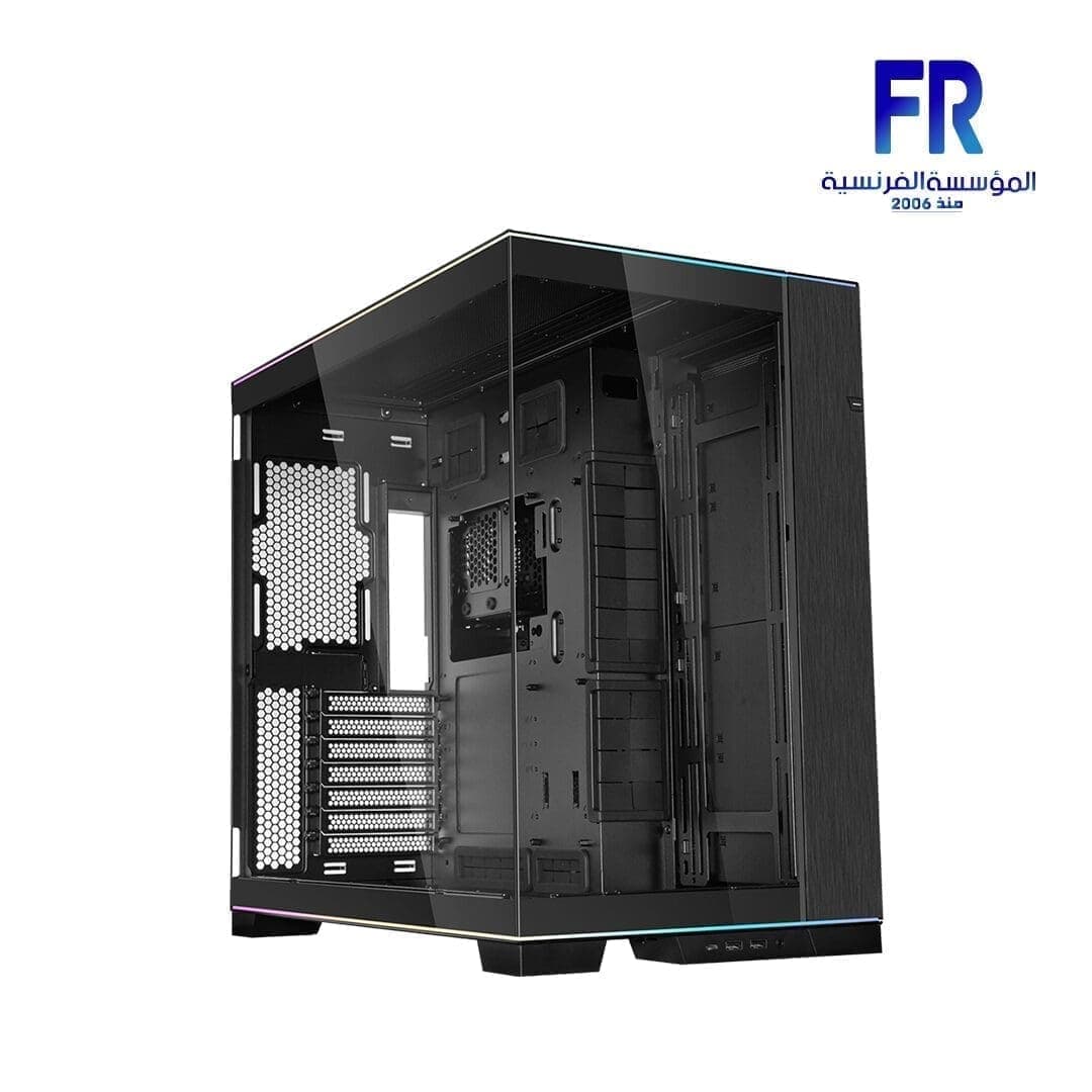 كيسة Lian Li O11 Dynamic Evo RGB Mid Tower - أسود