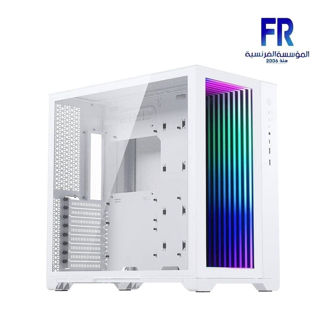 كيسة MagniumGear NEO Qube 2 IM بيضاء Mid Tower