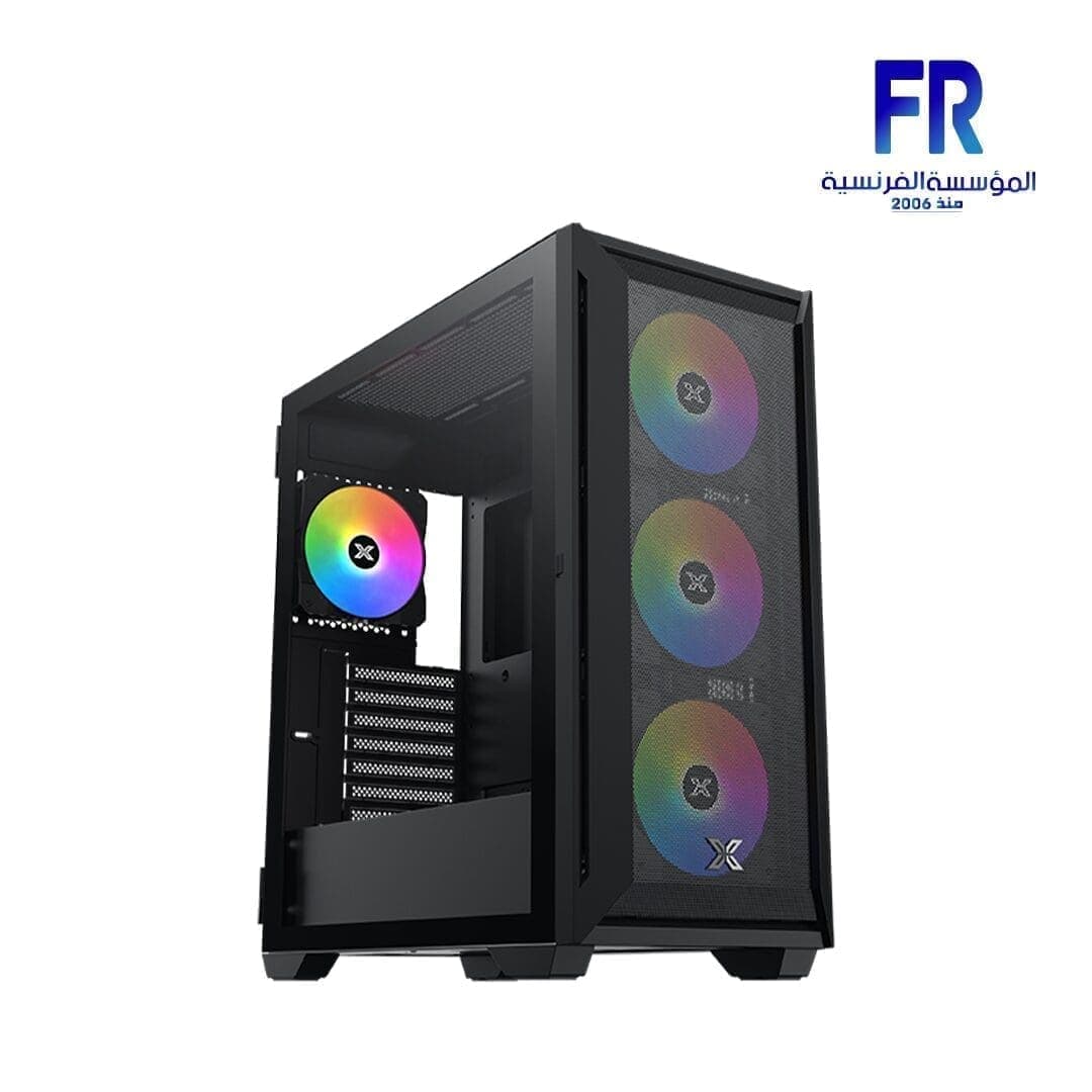 Xigmatek Master X II Pro ARGB + X-Power 700W 80+ White Super Tower Case