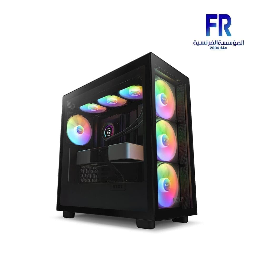 كيسة Nzxt H7 Elite ميد تاور سوداء