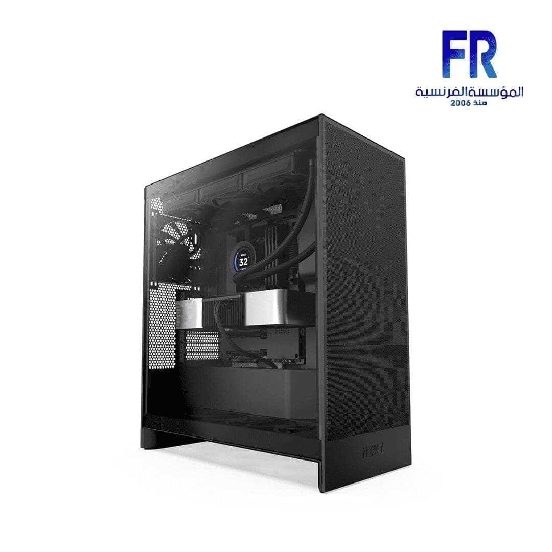كيسة Nzxt H7 Flow ميد تاور سوداء