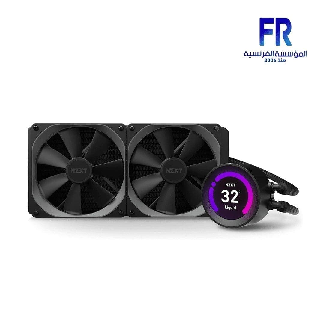 مبرد مائي للمعالج Nzxt Kraken Z63 280MM أسود