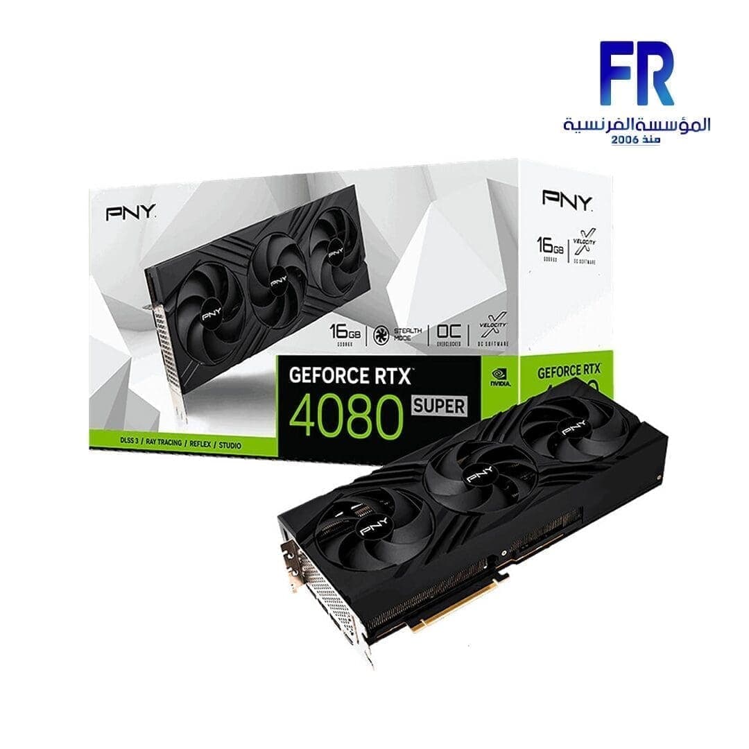 بي ان واي كرت شاشة RTX 4080 SUPER Verto OC 16GB GDDR6X