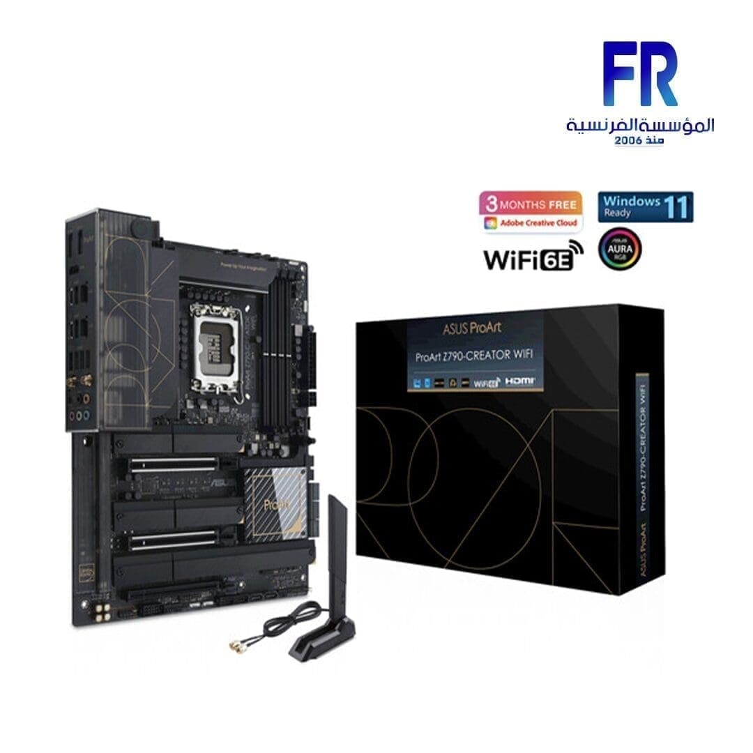 لوحة أم اسوس ProArt Z790 CREATOR WIFI DDR5